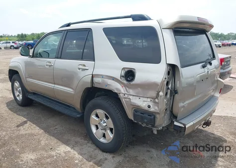 2005 Toyota 4Runner Limited V6 из США, поврежденный, VIN JTEZU17R150053086